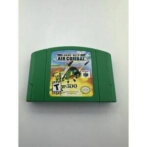 Army Men Air Combat Nintendo 64 N64 Authentic Tested Vintage Fast Shipping Game